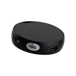 Brelok Mini Dyktafon VM008 2w1 + Detekcja Głosu VOS