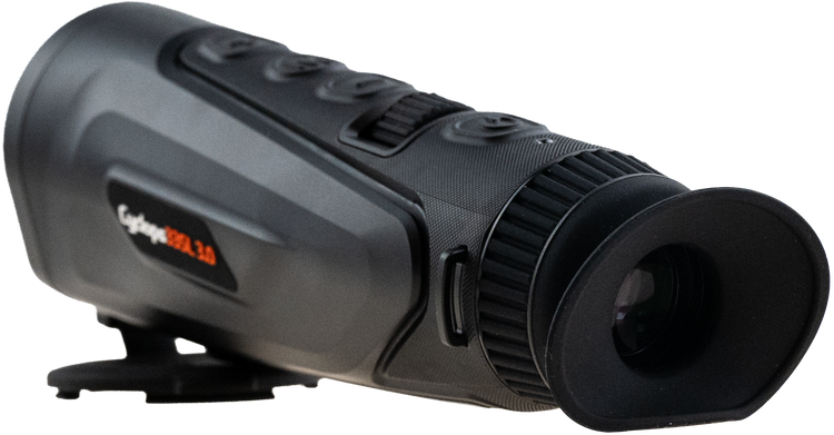 Monokular termowizyjny ThermTec Cyclops 335L 3.0 z dalmierzem do obserwacji nocnej