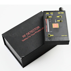 Wykrywacz podsłuchów, kamer i GPS – detektor HER0009