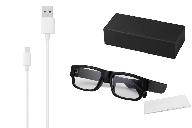 Okulary z Ukrytą Kamerą MK-G3000 HD