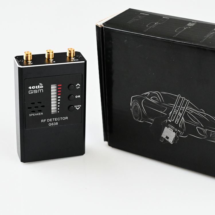 Nowoczesny Wykrywacz Podsłuchów, Kamer i Lokalizatorów MK638 – Inteligentna Ochrona Twojej Prywatności