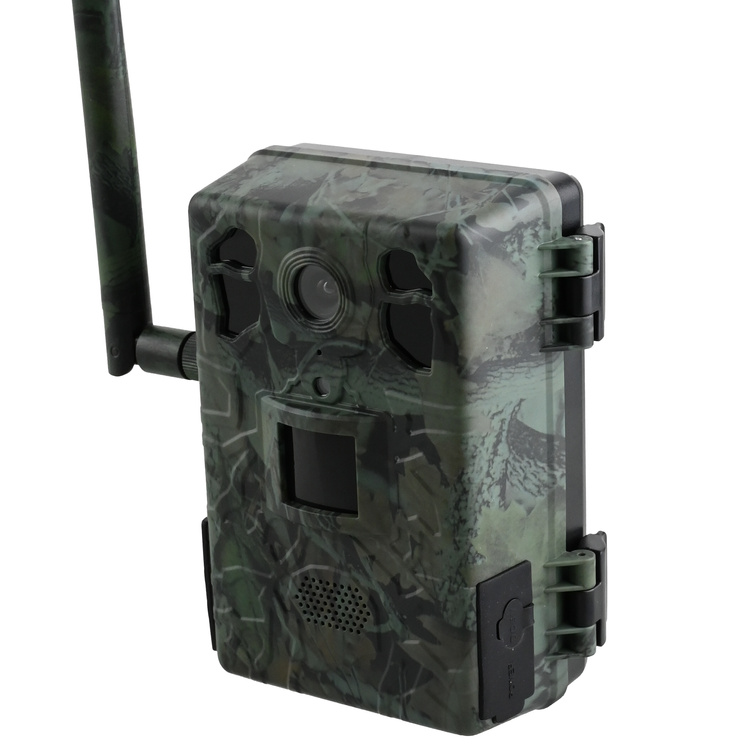 Kamera leśna fotopułapka z podglądem na żywo H6 TopHunt 2.7K 4G LTE Green