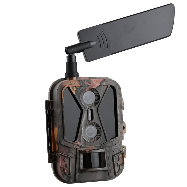 Fotopułapka z podglądem na żywo 4K 4G LTE Aplikacja HC-950Pro AKU 