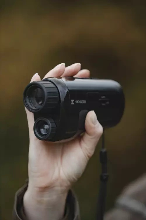 WYPRZEDAŻ Noktowizor Monokular obserwacyjny HIKMICRO HEIMDAL H4D Czarny