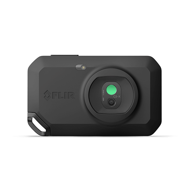 Kamera termowizyjna kieszonkowa FLIR C3-X do budynków i instalacji