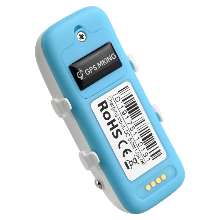 Lokalizator GPS dla MK032 Psa i Kota Do 5 Dni z Magnesem Wodoodporny IP65