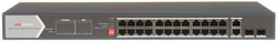 Switch POE DS-3E0528HP-E 24-PORTOWY SFP Hikvision