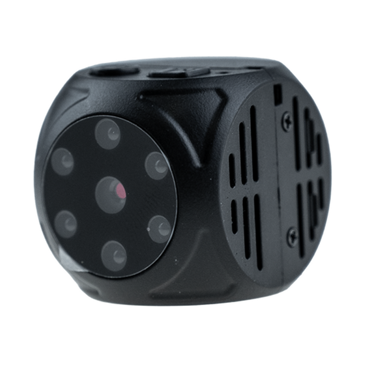  Mini kamera MD21 2cm z noktowizją i magnesem –  do auta, domu i podróży