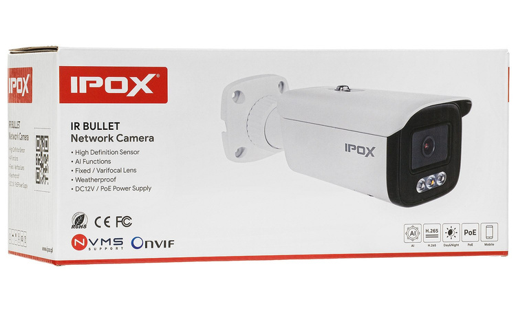 Kamera IPOX PX-TI4028IR5DL 4MPx Dual Light AI