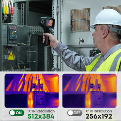 Kamera termowizyjna do inspekcji elektrycznej i HVAC - ThermalMaster THOR002