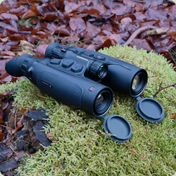 Multispektralna lornetka termowizyjna HIKMICRO Habrok 4K 2.0 HE25L