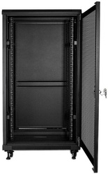 Szafa Rack 22U 19" 600 z siatką R19-22U/600 S6622DP