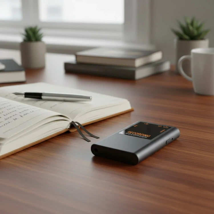 Mini dyktafon na magnes MK-M11 16 GB