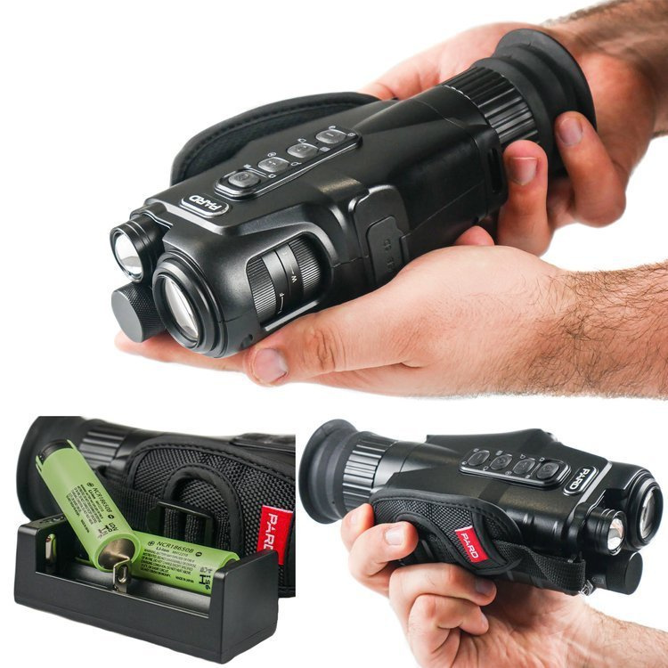 OUTLET Monokular cyfrowy PARD NV-019 Produkt POSERWISOWY!