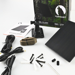 Akumulator solarny  TOPHUNT SP200 do fotopułapek 