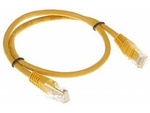 PATCHCORD RJ45/0.5-YELLOW 0.5 m
