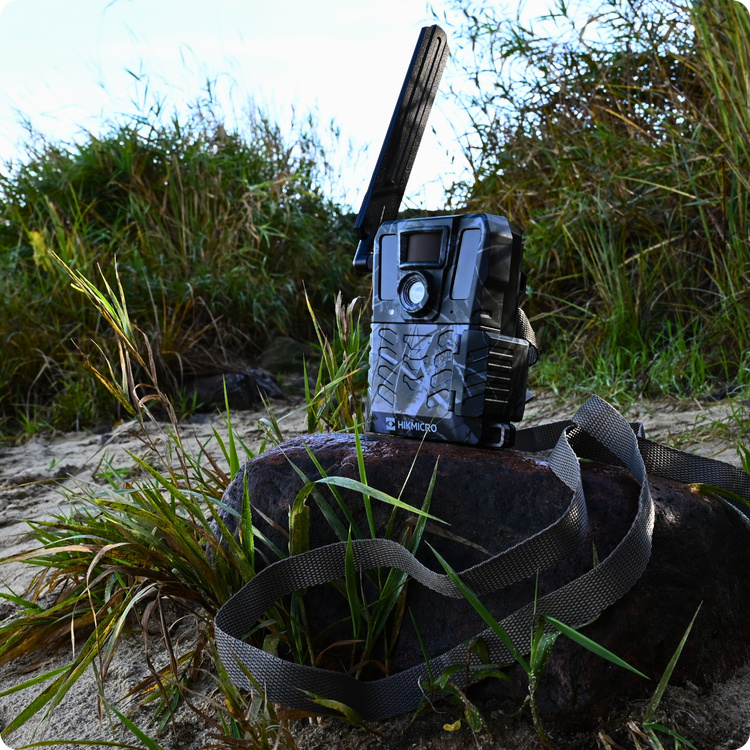 Fotopułapka HIKMICRO M15 GSM 4G LTE – Kamera Leśna z Aplikacją HIKMICRO Sight (Chmura, Full HD, IR 940nm)