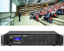 Wzmacniacz do głośników PA HQM 2350BC Bluetooth 350W + pilot