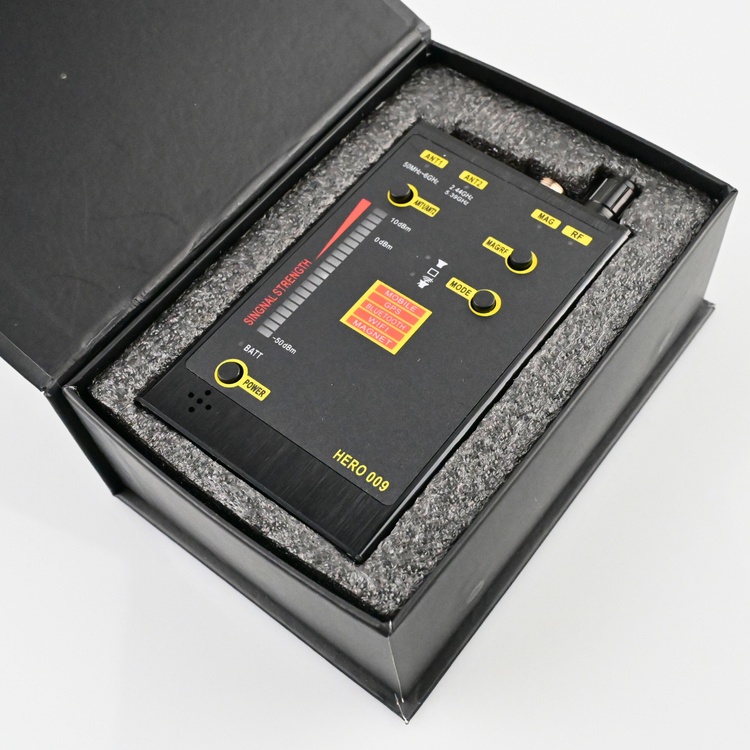 Wykrywacz podsłuchów, kamer i GPS – detektor HER0009