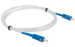 Patchcord światłowodowy SC/UPC-SC/UPC SM G657A2 simplex - 1m