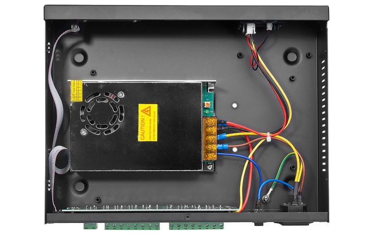 Zasilacz stabilizowany impulsowy w obudowie RACK, ZS10CH9R