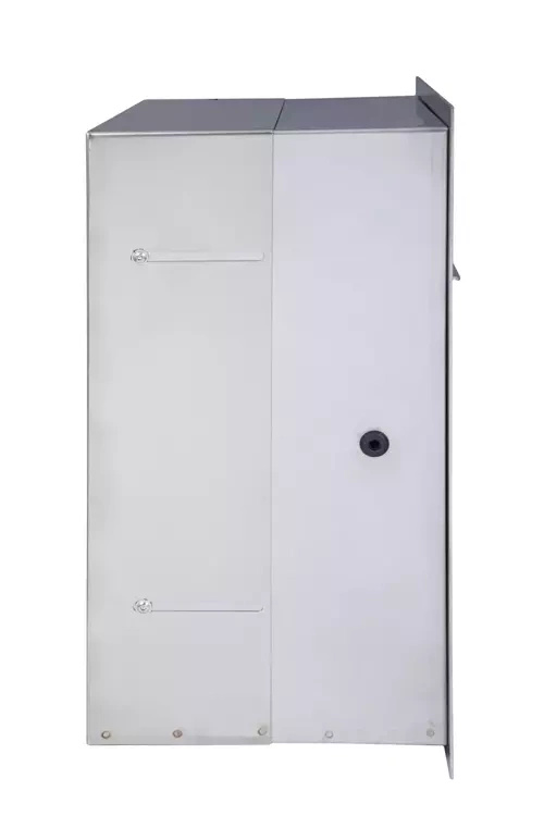 ZESTAW SKRZYNKA NA LISTY Z WIDEOFONEM S2401-SKP + MONITOR WIDEOFONU IP M2010 VIDOS ONE + Switch POE 42/60