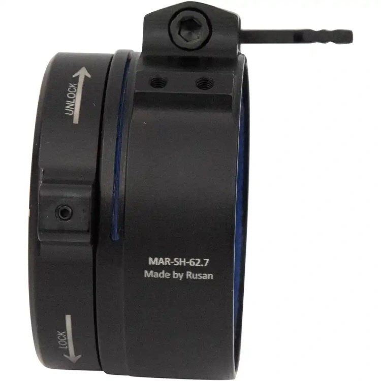 Adapter Rusan short do nasadek noktowizyjnych termowizyjnych MAR-SH-62,7