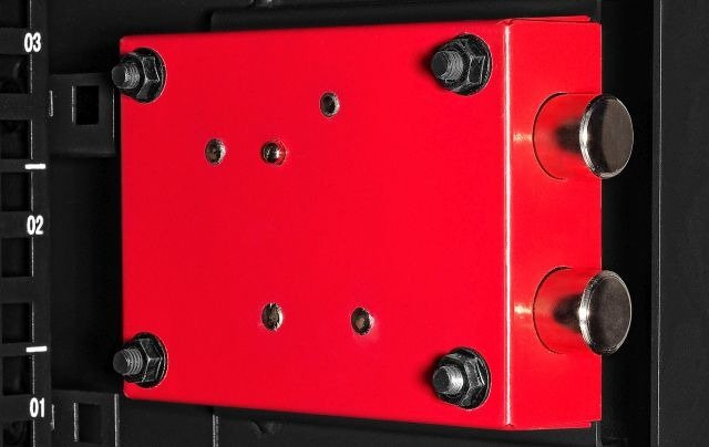 Szafa Rack 6U 19" 400  R19-6U/400 W5406DZ