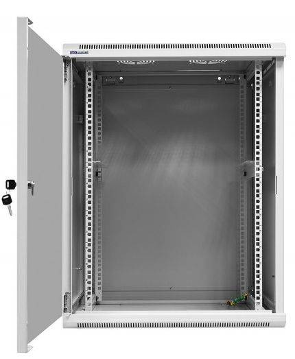 Szafa Rack 19'' 15U 600mm wisząca W6615W
