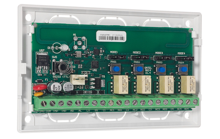Sterownik radiowy 4-kanałowy RK-4K