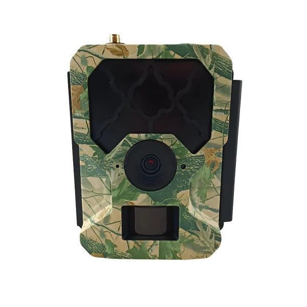Zestaw KameraFotopułapka Predator Eye i001AES szyfrowanie zdjęć Full-HD 4G LTE GSM 30MPX + 8XAA + SD 32GB + Karta SIM