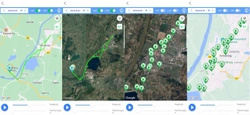 Lokalizator GPS dla Dziecka i Seniora z Rozmową Ultracienki 7mm 15 Dni Pracy