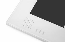 Zestaw Vidos Skrzynka na listy z wideodomofonem S551-SKM + Monitor M670W biały
