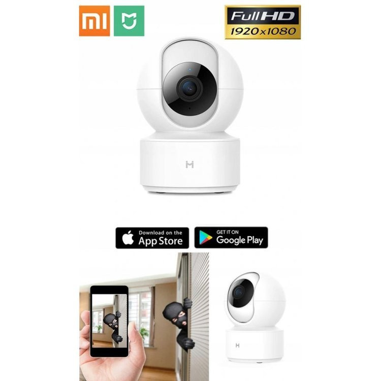 IMILAB Kamera IP 360° DETEKCJA RUCHU + KOCI WZROK 2k
