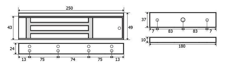 ZWORA ELEKTROMAGNETYCZNA SCOT EL-350WS
