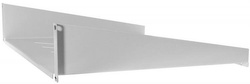 Półka doczołowa do szafy Rack 19" 600mm