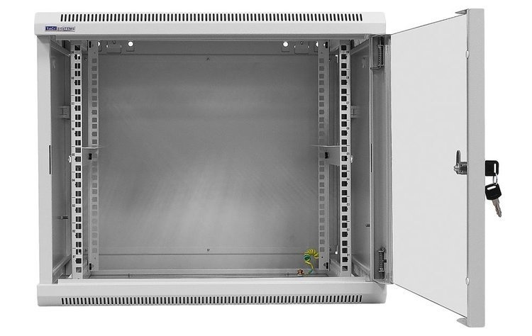 Szafa Rack 19'' 9U 450mm wisząca W6409W