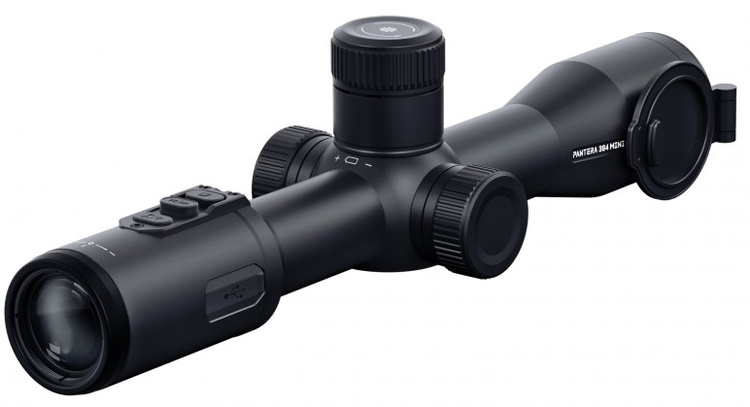 Celownik termowizyjny z dalmierzem na polowanie – PARD Pantera 384 35 mm LRF
