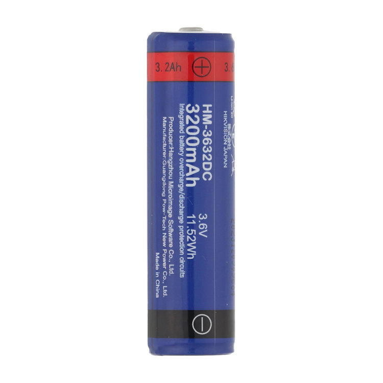 Akumulator 3200 mAh 3,6 V 18650 do celownika termowizyjnego termowizora HIKMICRO