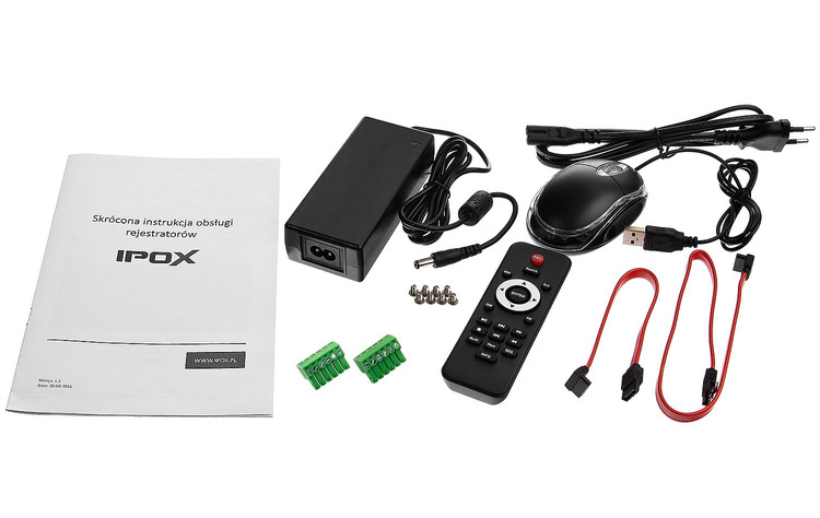 Rejestrator sieciowy PX-NVR3282H-E Ipox