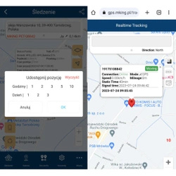 Lokalizator GPS Wodoodporny 120 DNI 4G Magnes Podsłuch MK50L