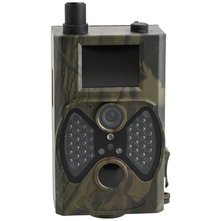 Fotopułapka GSM HC-300M z czujnikiem ruchu PIR — kamera leśna 16 Mpx, IR 940nm, MMS na telefon