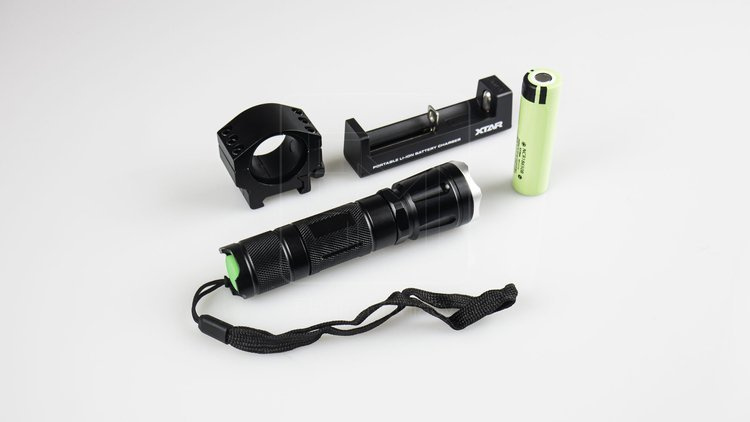  Zestaw ILUMINATOR LASER 940nm VC-940L z uchwytem