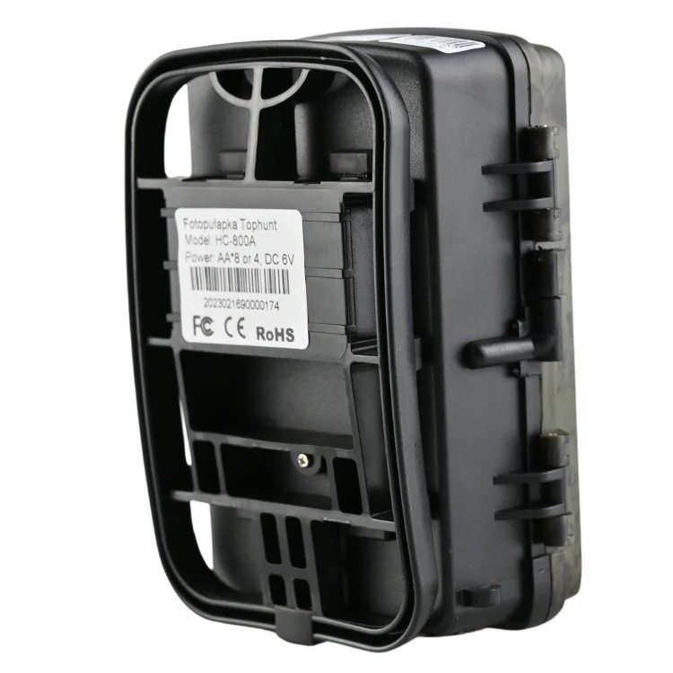Zestaw Fotopułapka TOPHUNT HC800A + Karta SD 32 GB + 8xAA