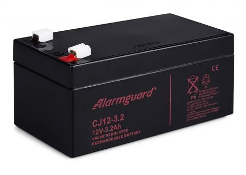 Akumulator 12V 3,2 Ah Alarmguard