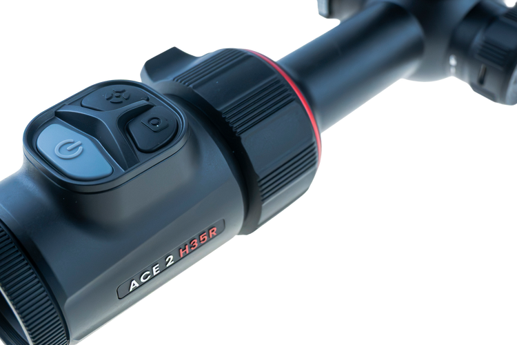 Nocpix ACE 2 H35R – celownik termowizyjny z dalmierzem do polowania w lesie
