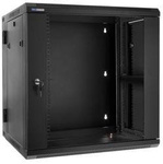 Szafa Rack 19'' 15U 600mm wisząca dwusekcyjna D6615