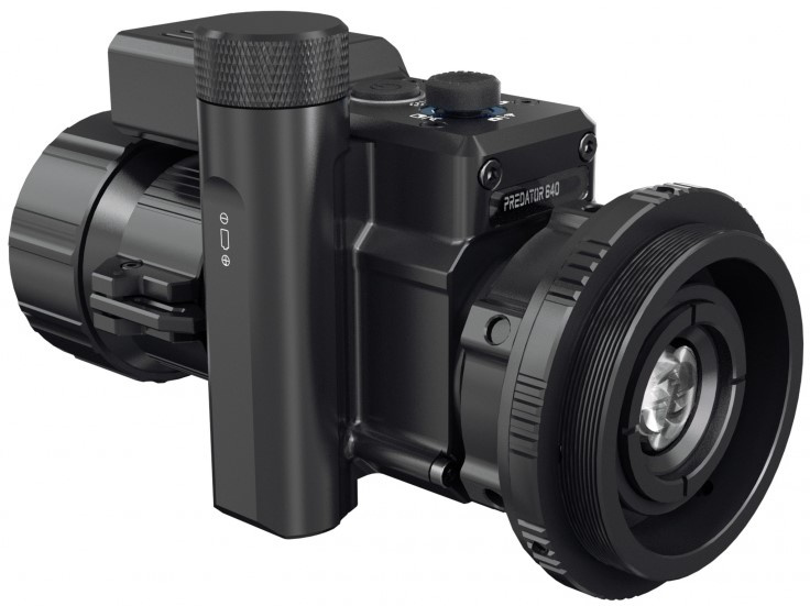 Nasadka termowizyjna PARD Predator 640 45 mm LRF — termowizja na lunetę dzienną