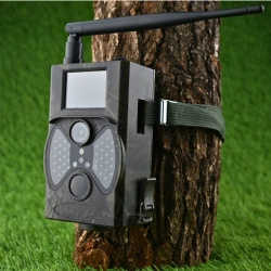 Fotopułapka GSM HC-300M V3 16MPX – Kamera Leśna z Powiadomieniem SMS/MMS (IR 940nm, Full HD)