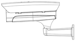 Uchwyt obudowy PFB604W Dahua